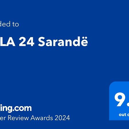Villa 24 Sarande Ngoại thất bức ảnh