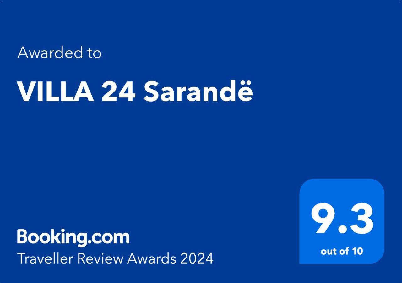 Villa 24 Sarande Ngoại thất bức ảnh